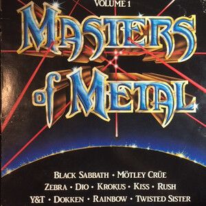 Various - V1 Masters Of Metal