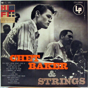 Baker, Chet - Chet Baker & Strings (54/Mono)