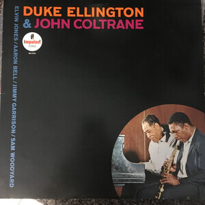Ellington, Duke/Coltrane, John - Duke Ellington & John Coltrane
