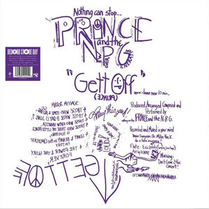 Prince And The New Power Gener - Gett Off Damn Near 10 Minutes