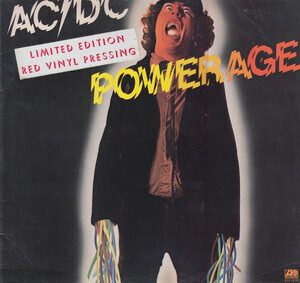 Ac/Dc - Powerage (Red/Ltd)