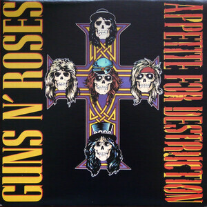 Guns N Roses - Appetite For Destruction (1987