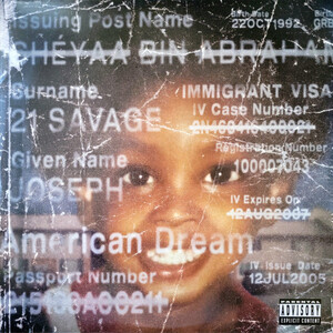 21 Savage - American Dream (Trans Red)