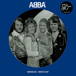 Abba - Waterloo/Watch Out (7 In./Pd)
