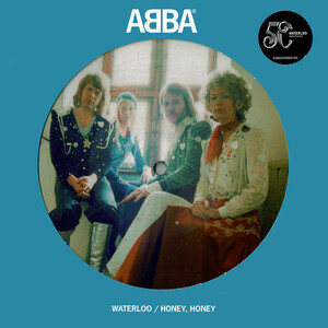 Abba - Waterloo/Honey (7 In./Pd)