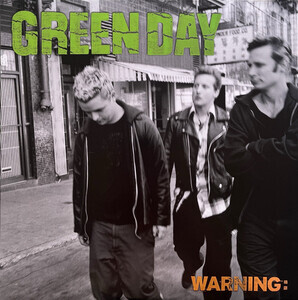 Green Day - Warning (Fluorescent Green)