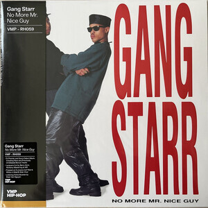Gang Starr - No More Mr. Nice Guy Vmp