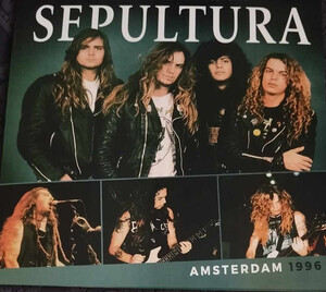 Sepultura - Amsterdam 1996