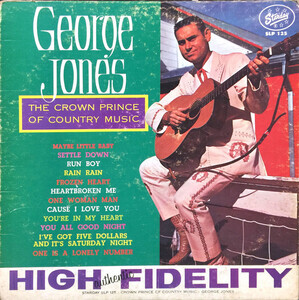 Jones, George - Crown Prince Of Country Music