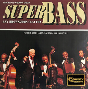 Brown, Ray - Superbass