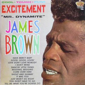 Brown, James - Excitement (Mono) (1964 Ri)