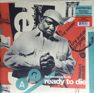 Notorious B.I.G. - Ready To Die (30th Ann.)