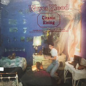 Weyes Blood - Titanic Rising (White)