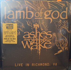 Lamb Of God - Ashes Of The Wake Live In Rich