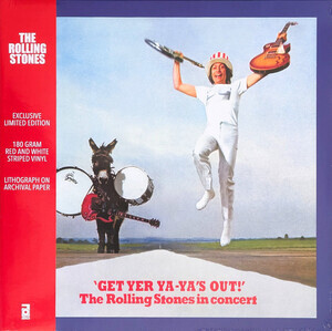 Rolling Stones - Get Yer Ya Yas Out (Color)