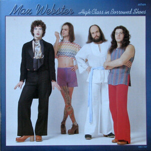 Webster, Max - High Class In Borrowed Shoes
