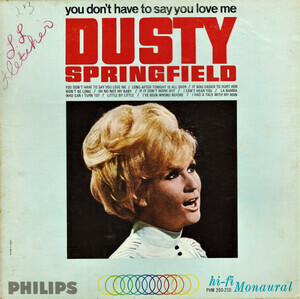 Springfield, Dusty - You Dont Have To Say (Mono)