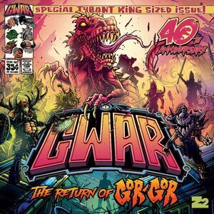 Gwar - Return Of Gor Gor (180g/Comic)