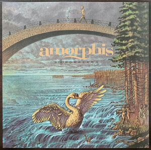 Amorphis - Borderland (Bones Gold Opaque)