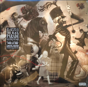 My Chemical Romance - Black Parade (Snowy White)