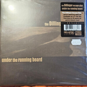 Dillinger Escape Plan - Under The Running Board (7 In.