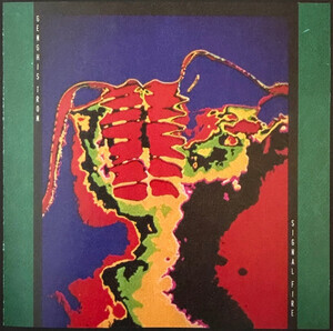Genghis Tron - Signal Fire (Royal Blue)