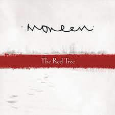 Moneen - Red Tree (Red White Swirl)