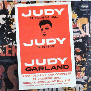 Garland, Judy - In Person Carnegie Hall (Mono)