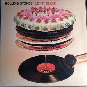 Rolling Stones - Let It Bleed (Clear)