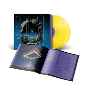Deep Purple - Splat (Indie/Trans Yellow)