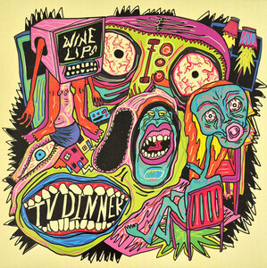 Wine Lips - Tv Dinner (Ltd/Eco Mix Jade)