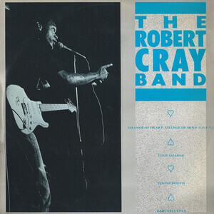 Cray, Robert - Change Of Heart Change Of Mind