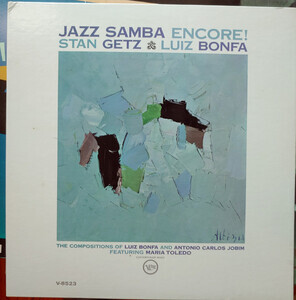 Getz, Stan - Jazz Samba Encore