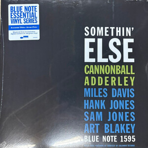 Adderley, Cannonball - Somethin Else