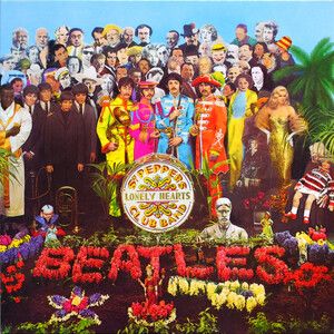 Beatles - Sgt Peppers Lonely Hearts Club