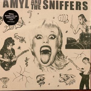 Amyl And The Sniffers - Amyl And The Sniffers