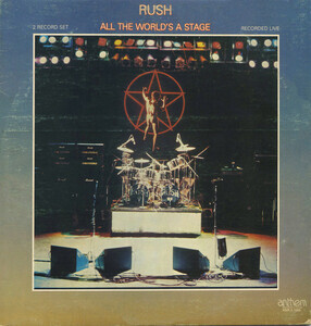 Rush - All The Worlds A Stage (Anthem