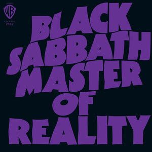 Black Sabbath - Master Of Reality (180g/Ltd)