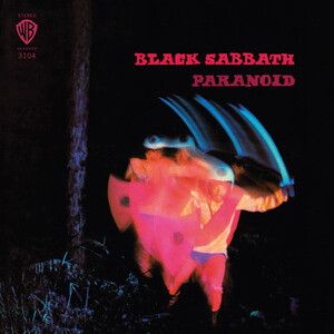 Black Sabbath - Paranoid (180g/Ltd/Coloured)
