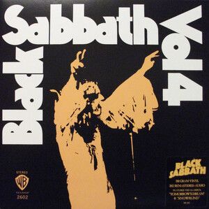 Black Sabbath - V4