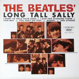 Beatles - Long Tall Sally (Mono)