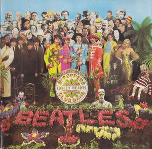 Beatles - Sgt Peppers Lonely Hearts Club