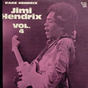 Hendrix, Jimi - Vol 4 (Italy)