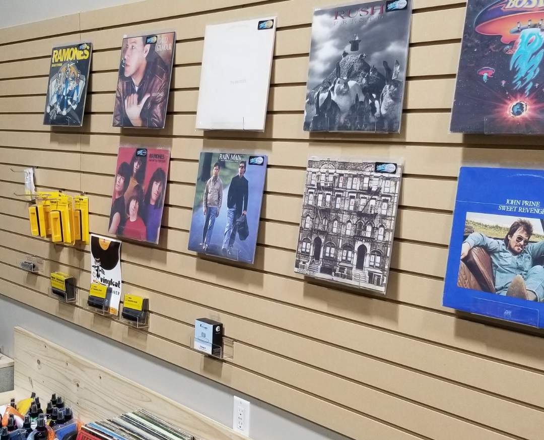 Collectors Direct Store Wall Display - Angled View